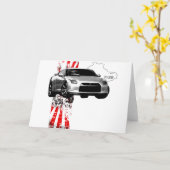 GT-R 7:29 KARTE (Gelbe Blume)