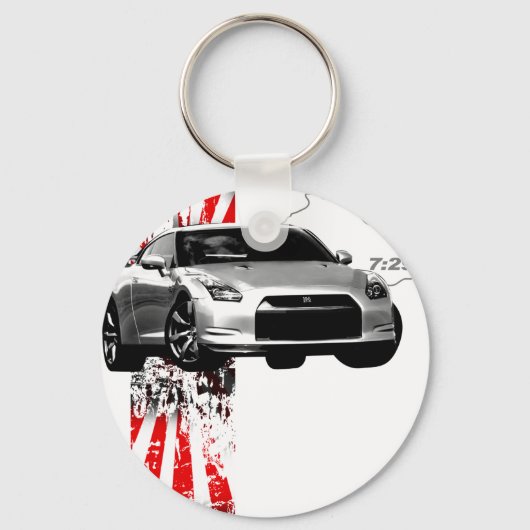GT-R 7:29 SCHLÜSSELANHÄNGER (Vorderseite)