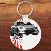 GT-R 7:29 SCHLÜSSELANHÄNGER (Vorderseite)