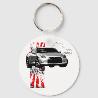 GT-R 7:29 SCHLÜSSELANHÄNGER