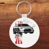 GT-R 7:29 SCHLÜSSELANHÄNGER (Vorderseite)