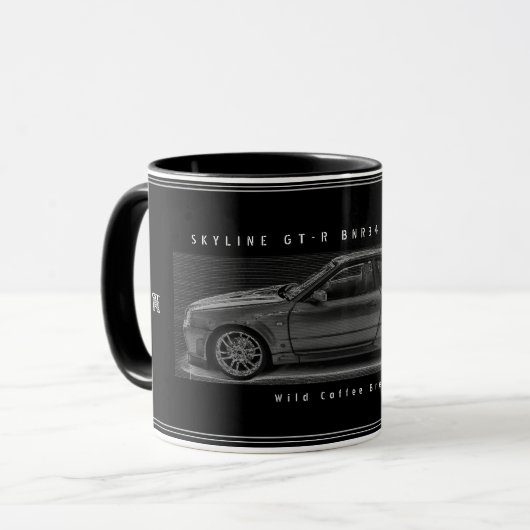 GT-R BNR34 TASSE (Vorderseite Links)