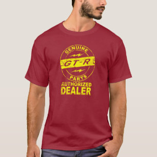 GT-r echte Teile 2 T-Shirt