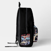 GT-R STREET LEGEND BEDRUCKTER RUCKSACK (Links)