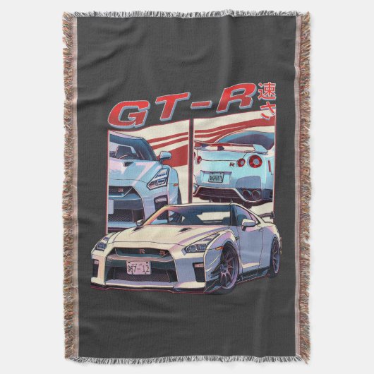 GT-R STREET LEGEND DECKE (Vorderseite Vertikal)