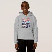 GT-R STREET LEGEND HOODIE (Vorne ganz)