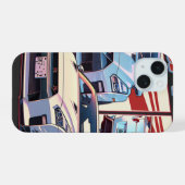 GT-R STREET LEGEND iPhone 15 HÜLLE (Rückseite (Horizontal))