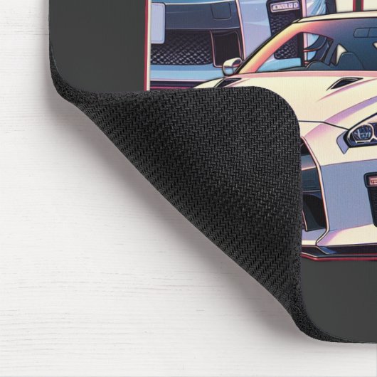 GT-R STREET LEGEND MOUSEPAD (Ecke)