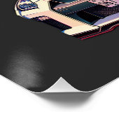 GT-R STREET LEGEND POSTER (Ecke)