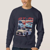 GT-R STREET LEGEND SWEATSHIRT (Vorderseite)
