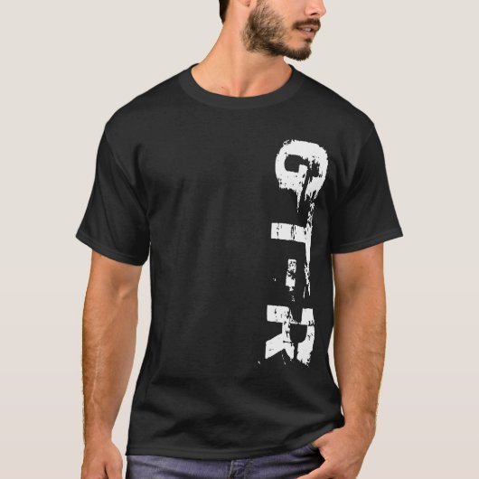 GT-r Vert Kleid T-Shirt (Vorderseite)