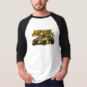 GT Racing Raglan Tee | Ich jage den Apex (Vorderseite)