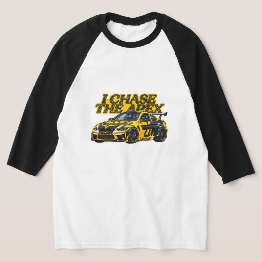 GT Racing Raglan Tee | Ich jage den Apex (Ablage )