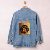 Gt Teacher Afro American Black History Mon Jeansjacke (Hangar)