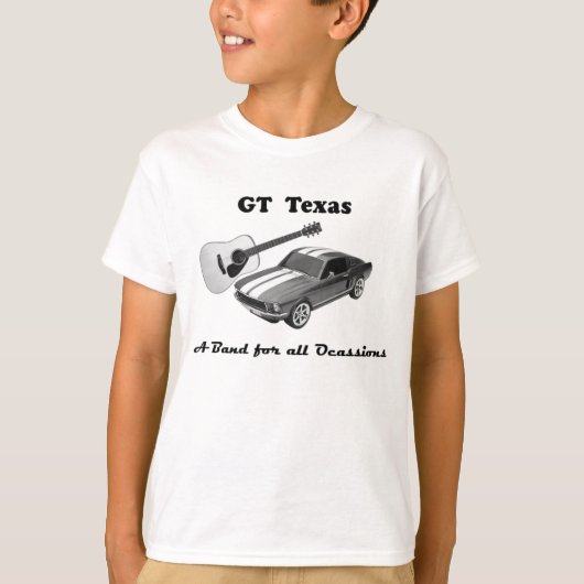 GT Texas scherzt T - Shirt (Vorderseite)