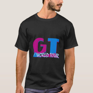 Gt World Tour Bmx Graphic T - Shirt