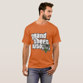 GTA5LOGOCLASSICTSHIRTCOPY retro T-Shirt (Vorne ganz)