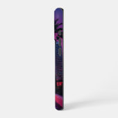 Gta 6 Retro-Kfz-Laufwerk Telefongehäuse iPhone Hülle (Linke Seite)