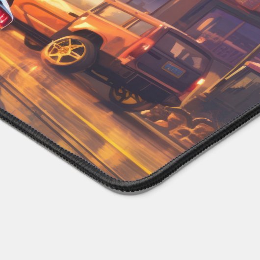 gta 6-Schreibtischmatte Schreibtischunterlage (Ecke)