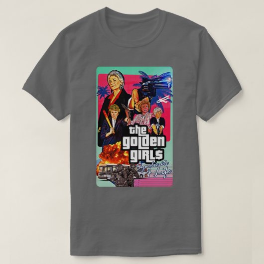 GTA Miami T-Shirt (Design vorne)