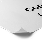 GTAW-Schemakarte für den Schweißen von Wolfram Poster (Ecke)