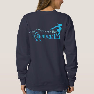 GTbay Gymnastik Crewneck *Dunkles Design* Sweatshirt