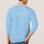 GTbay Gymnastik Crewneck *Dunkles Design* T-Shirt (Rückseite)