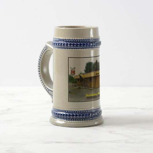 GTC Bild-Tasse Bierglas (Vorderseite Links)