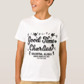 GTC Logo auf hellfarbigem Kleid T-Shirt (Vorderseite)