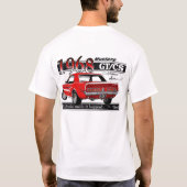 GTCS Mustang 1968 - Doppeltes versah mit Seiten T-Shirt (Rückseite)
