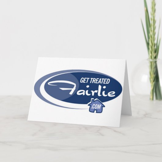 GTF notecard Karte (Vorderseite)