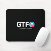 GTFO - Kommen 2012 Mousepad (Mit Mouse)