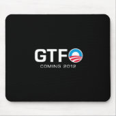 GTFO - Kommen 2012 Mousepad (Vorne)