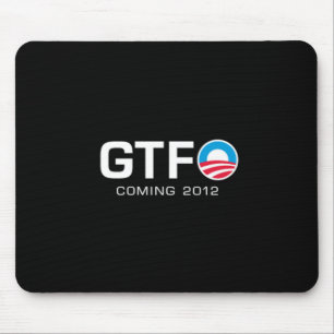 GTFO - Kommen 2012 Mousepad