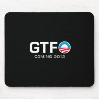 GTFO - Kommen 2012 Mousepad