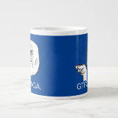 GTFO, MAGA. Jumbo-Tasse (Vorderseite)