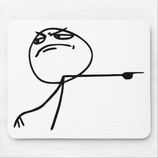 GTFO MOUSEPAD