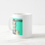 GTFO Typ Kaffeetasse (Vorderseite Links)