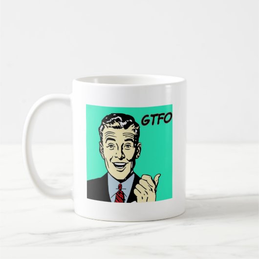 GTFO Typ Kaffeetasse (Links)