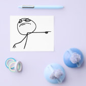 GTFO-Typ Rage Comic Meme entfernen Flyer (Einzeln)