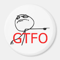 GTFO-Typ Rage Comic Meme entfernen