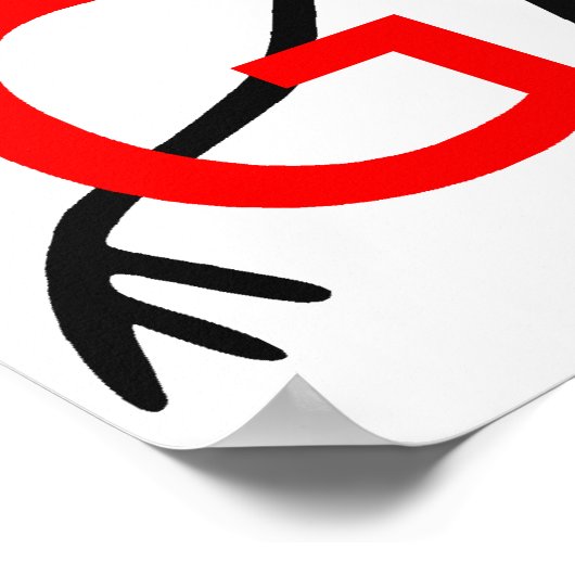 GTFO-Typ Rage Comic Meme entfernen Poster (Ecke)