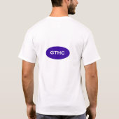 GTHC 2 (front with large blue circle logo on back) T-Shirt (Rückseite)