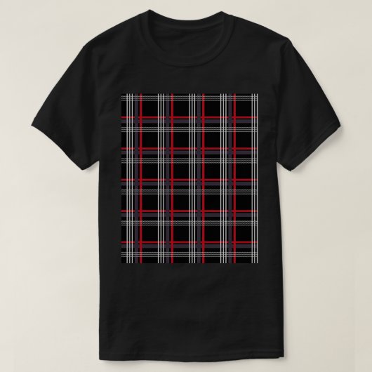 GTi Tartan Graphic T-Shirt (Design vorne)