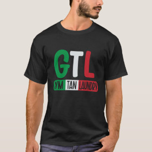 GTL Fitnessstudio Bräunung Wäscherei Italienische T-Shirt