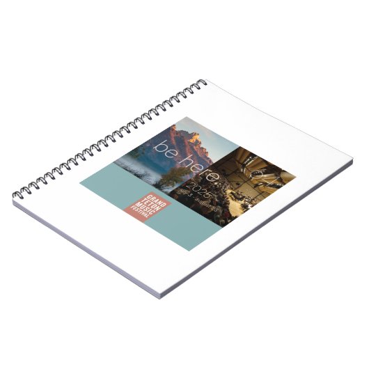 GTMF 2025-Notebook Notizblock (Linke Seite)