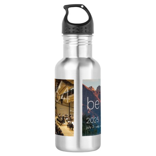 GTMF 2025 Wasserflasche (Rückseite)