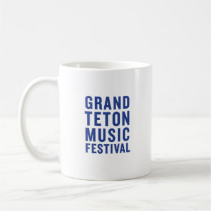 GTMF Blue Logo Coffee Tasse