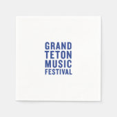 GTMF Cocktail Napkins Serviette (Vorderseite)