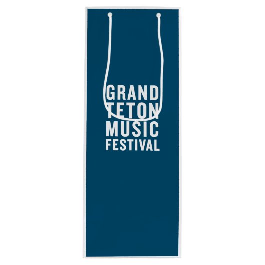 GTMF-Geschenktasche Geschenktüte Für Weinflaschen (Vorderseite)